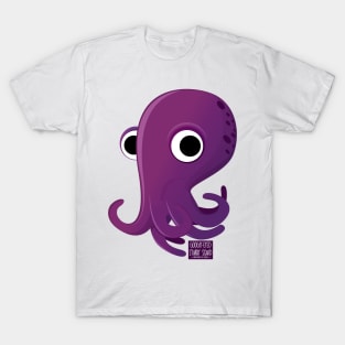 Googly eyed stubby squid T-Shirt